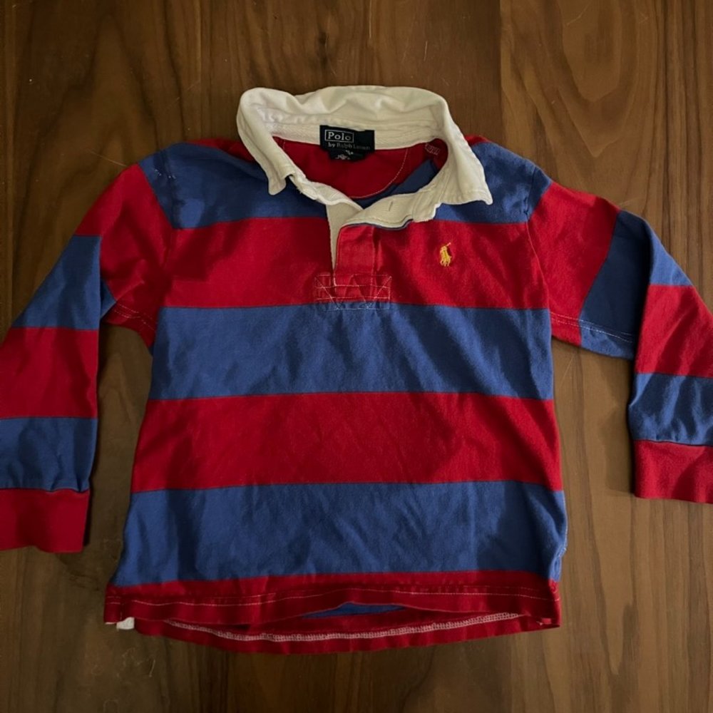 Ralph Lauren Toddler Polo - 4T